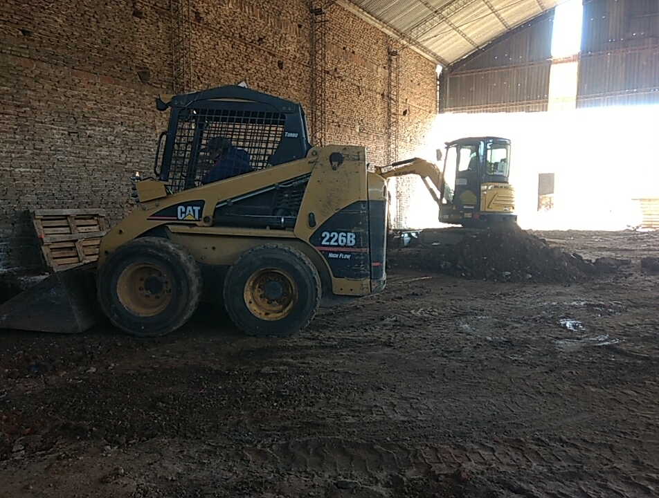 Excavación de Subsuelo