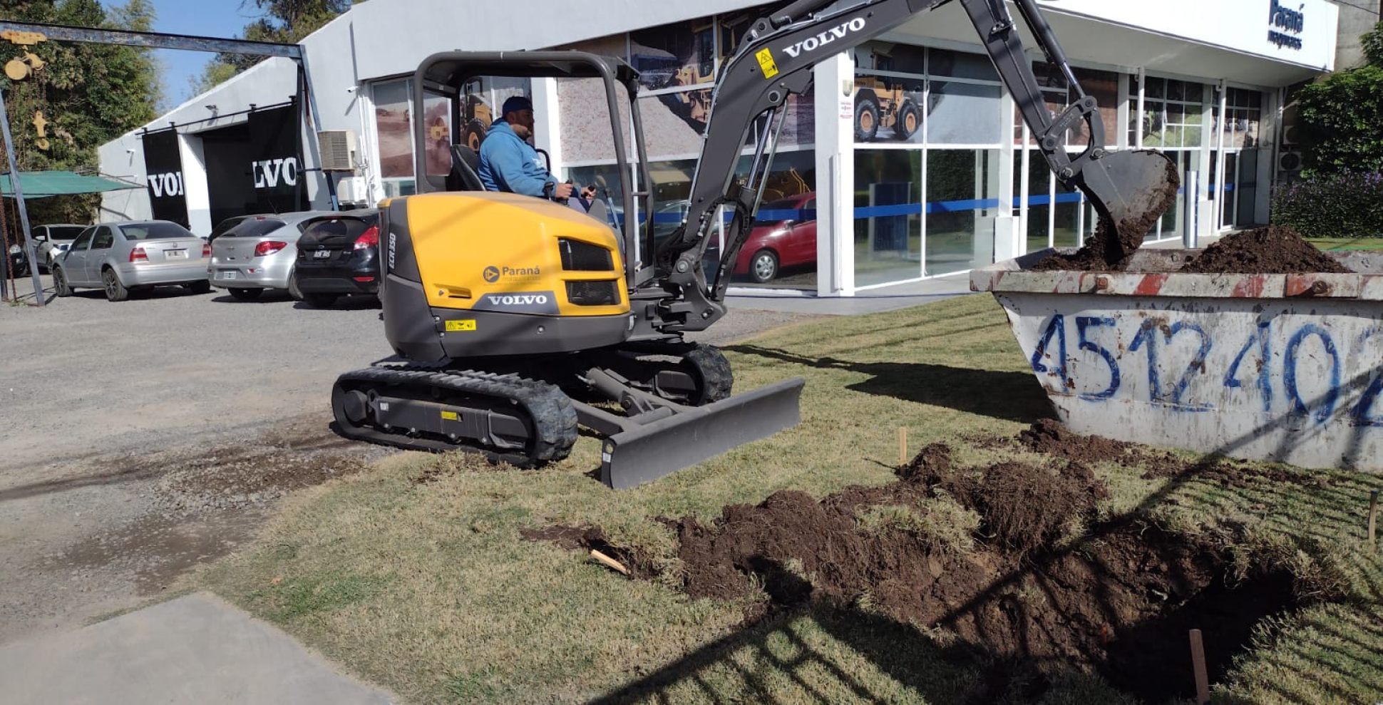 MG Excavacion de Bases