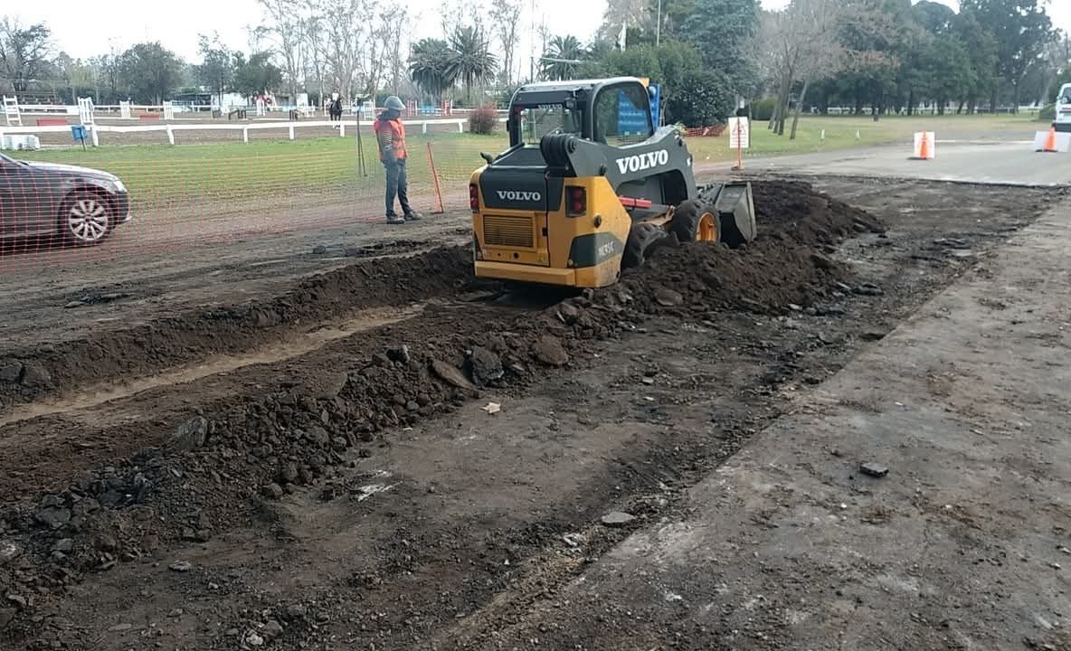 Parquización – Country Rosario Golf