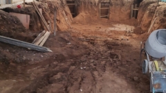 excavacion troneras