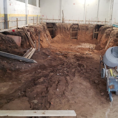 excavacion troneras